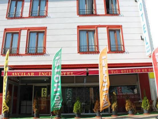 איסטמבול Avcilar Inci Hotel מראה חיצוני תמונה